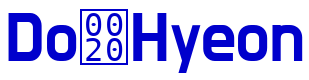 Do Hyeon font